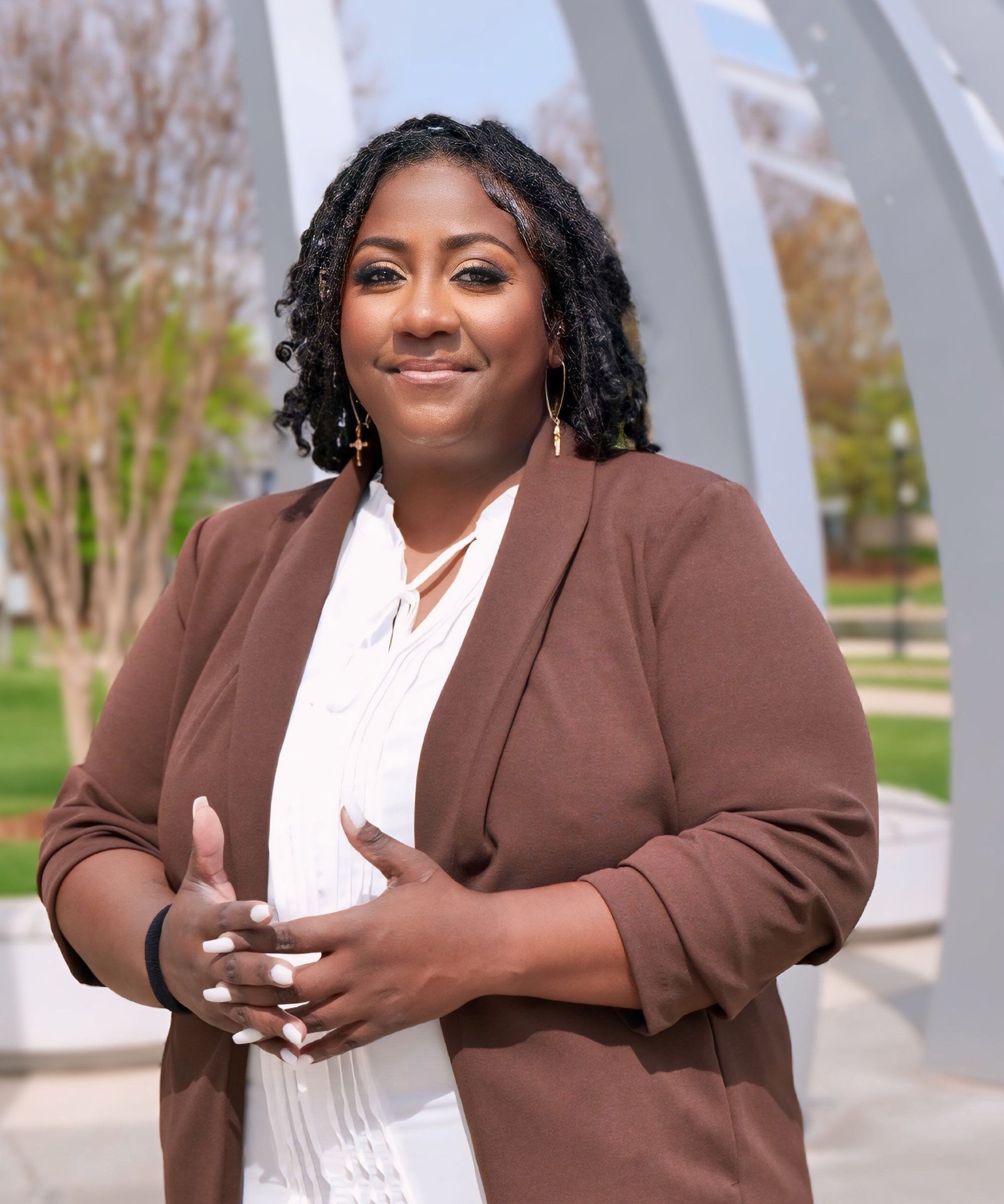 Rosemary Sherrod, founder of Just Smile